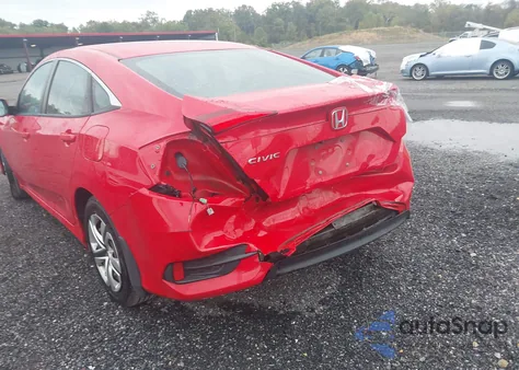 2016 Honda Civic Lx z USA, uszkodzony, nr VIN 2HGFC2F59GH548439